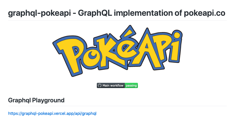 GraphQL untuk PokeApi